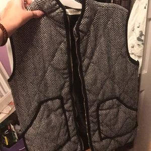 Herringbone vest